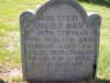 1683 Headstone Mrs Hope Chipman