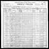 1900 US Census Edmond M Morrill