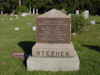 1905 Stephen Morton Headstone