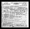 1934 Death Certificate William Herman Winslow