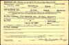 1942 Draft CArd John D Briggs