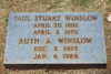 1970 Headstone Paul Stuart Winslow